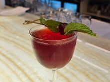 Black Forest Martini