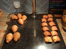Breakfast at Kuang's Café - Baked goods
