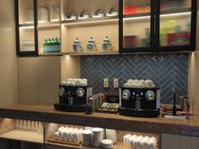 Breakfast at Kuang's Café - Nespresso coffee