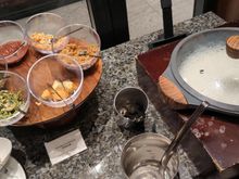Regency Club Lounge Breakfast - Porridge + condiments