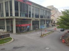 Breakfast at Kuang's Café - view