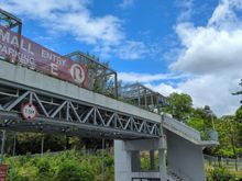 Bridge to the Bukit Jalil Recreational Park