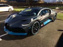 Bugatti Divo (1 of only 40 made)
