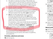 Sitting waiting for a delayed Loganair flight so had a read of mine. Necessarily vague is obviously the look they’re going for 