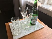 Complimentary water