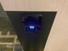 All rooms have doorbells. A feature I love. 