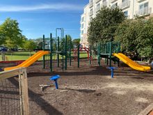 Playground on property 