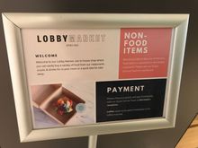 Hotel caters to last minute needs,
Just left of reception you'll find its market place