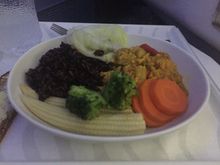 I did ordered special meal as I have esteen these meals so offensiivin but crew had no knowledge about it