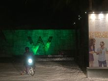 Entrance into the way from main street Seminyak