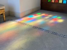 Door light show