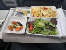 More of a tomato then cheese, needed more pepper too.