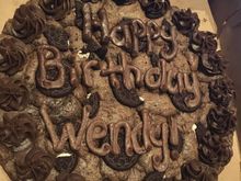My Oreo Cookies 'N Cream Cake