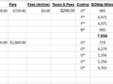 my google sheet calculator/tracker