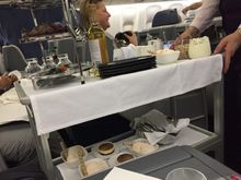 Desert & cheese cart