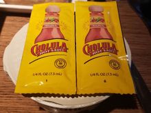 Always request hot sauce. Now in memory of our late friend :(