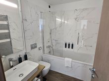 Second bathroom