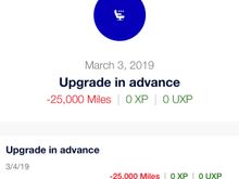 Cost of Upgrade from U to O