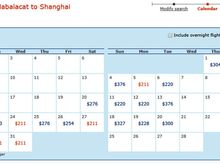 One-Way Service CRK - PVG on China Eastern