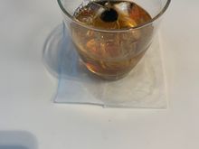 Jeffersons small batch bourbon with one of those fancy cherries