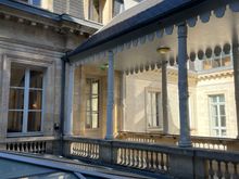 View from the bedroom 