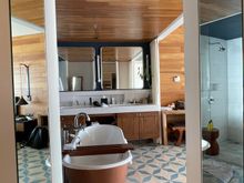 Thompson suite bathroom from walk-in closet