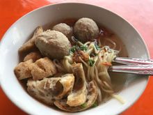 Yummy : the whole family always enjoys a bowl on every visit