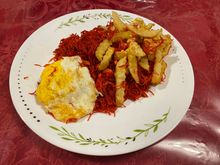 Mutton ee hoon goreng