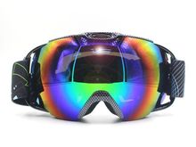 snake skin ski goggles for adult