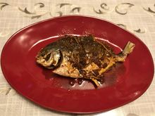 Golden silver pomfret 
