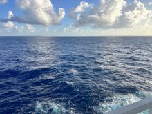 I love just watching the sea.