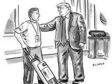 “I’ll also need you to clean up the environment after I’m done with it.”
