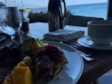 breakfast with view