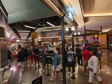 Line for Districts Donuts