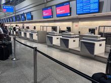 Sky Priority as always for these trips. 
