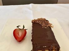 Dessert (was from the Dinner service, but no problem having it with the eggs)