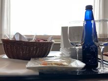 Welcome amenity