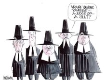 The Republicans are slut-shaming.