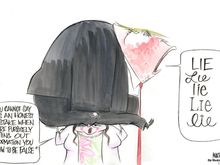 WH double standard !