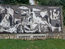 Gernika - same trip as Poland above