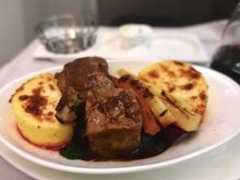Short ribs main course