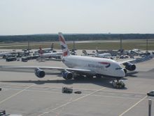 And on departure FRA, returning to LHR 
