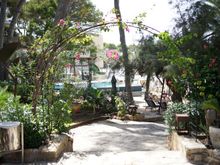 View of the private pool for club level rooms