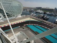 Looking towards the "other" part of the W