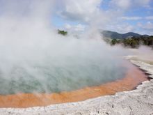 Champagne Pool