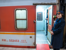 China Railways - new red car soft sleeper - 2012 Shanghai to Huangshan