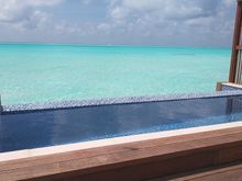 New pool (Length 4.0m, Width 1.4m, Depth (at deepest point) 1.1m)