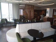 Executive lounge.