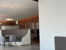 BA lounge early Sept