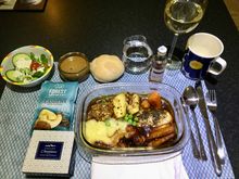 Band 3 dinner (plus the chocolates as a bonus)